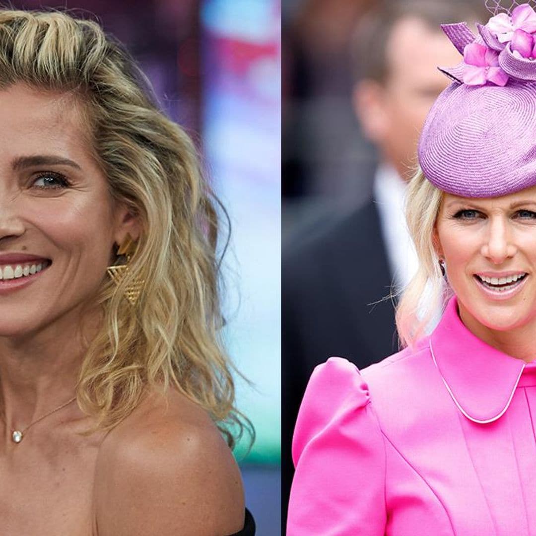 La sorprendente amistad de Elsa Pataky y Zara Tindall