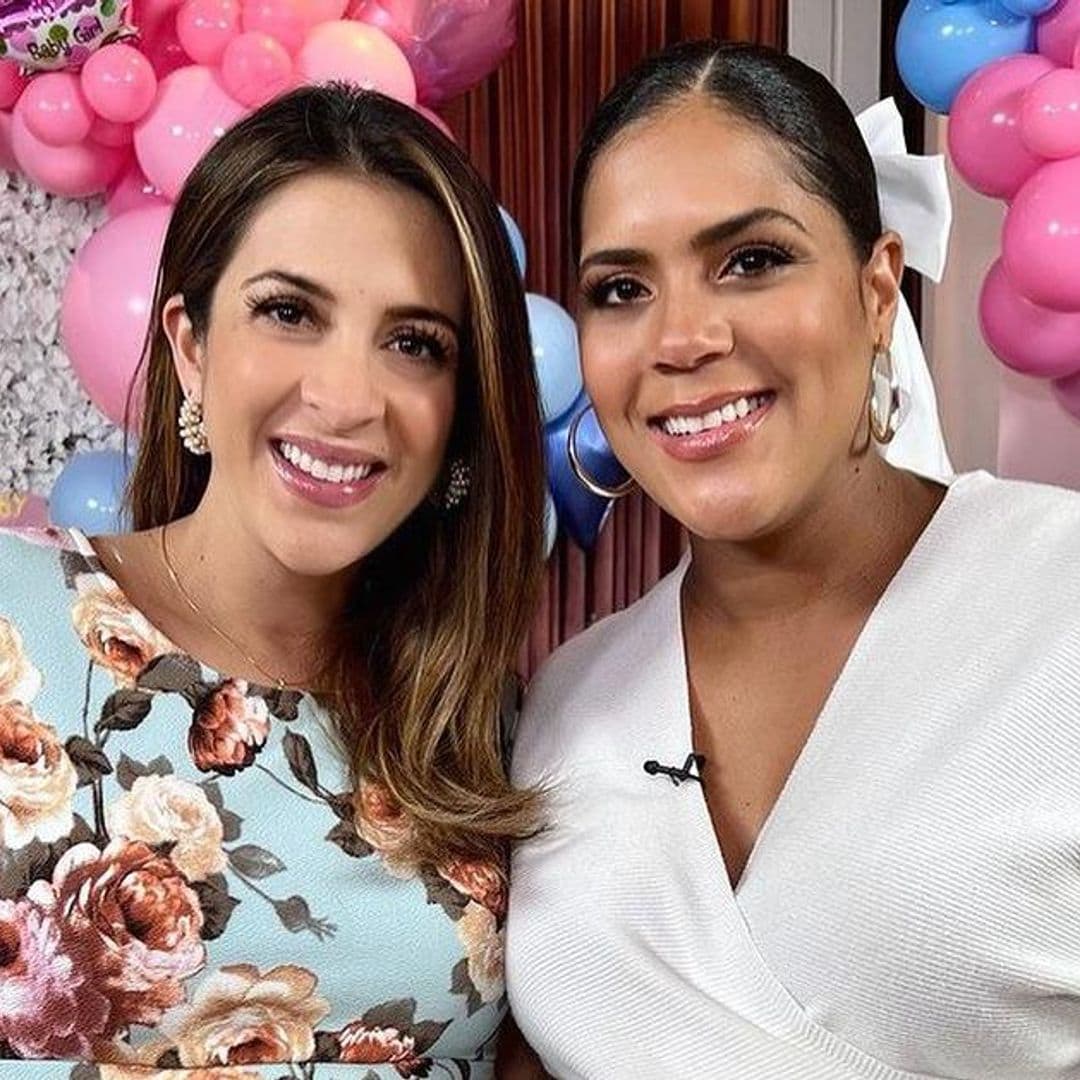 Francisca y Maity Interiano celebran un baby shower juntas y de lo más especial