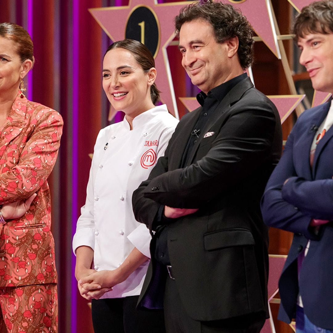 Tamara Falcó y David Bustamante, de visita en ‘MasterChef Celebrity’