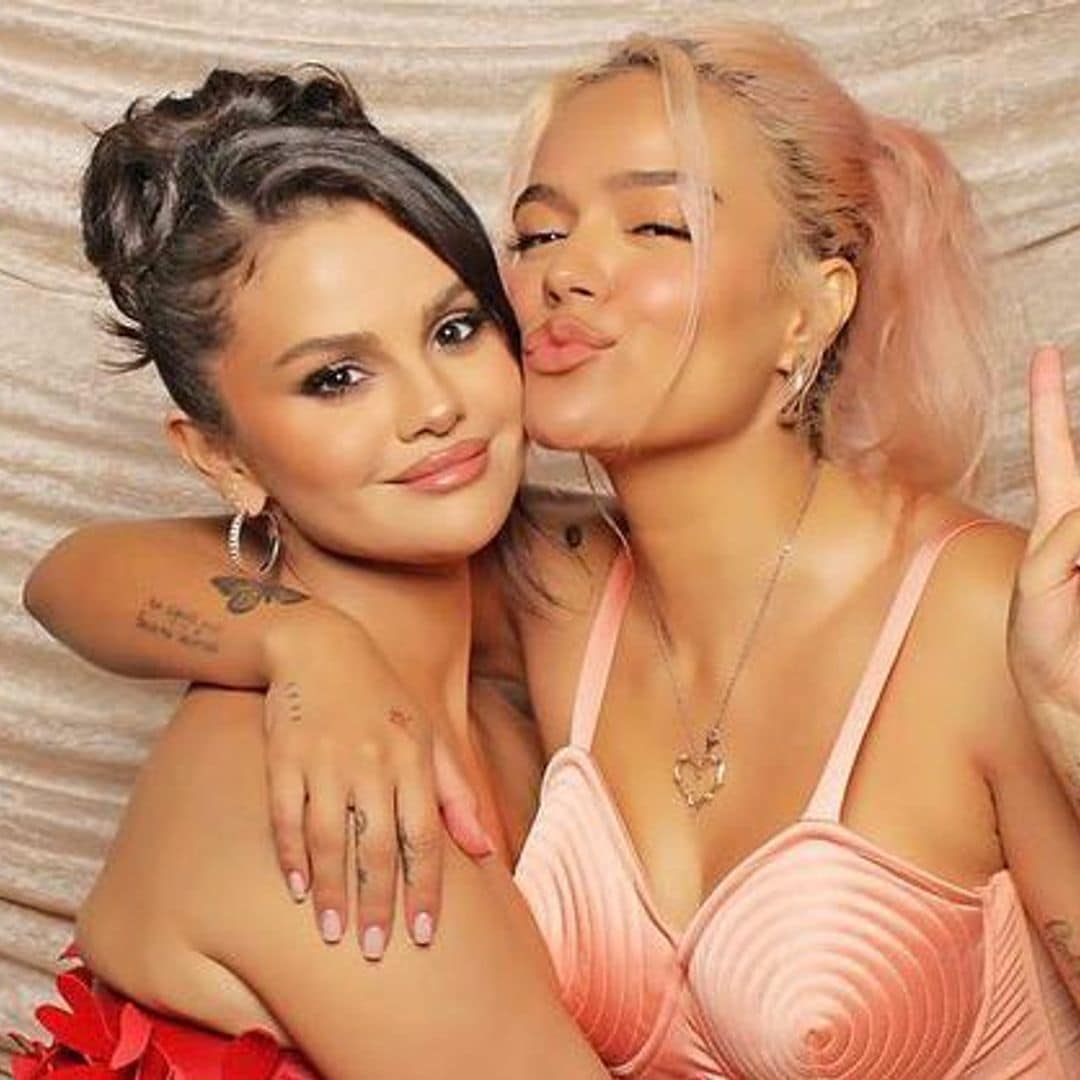 selena gomez y karol g