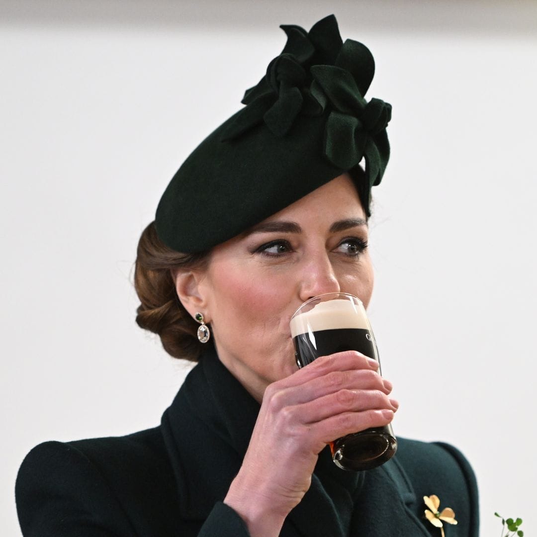 Los 5 mejores momentos de Kate Middleton en San Patricio 2025