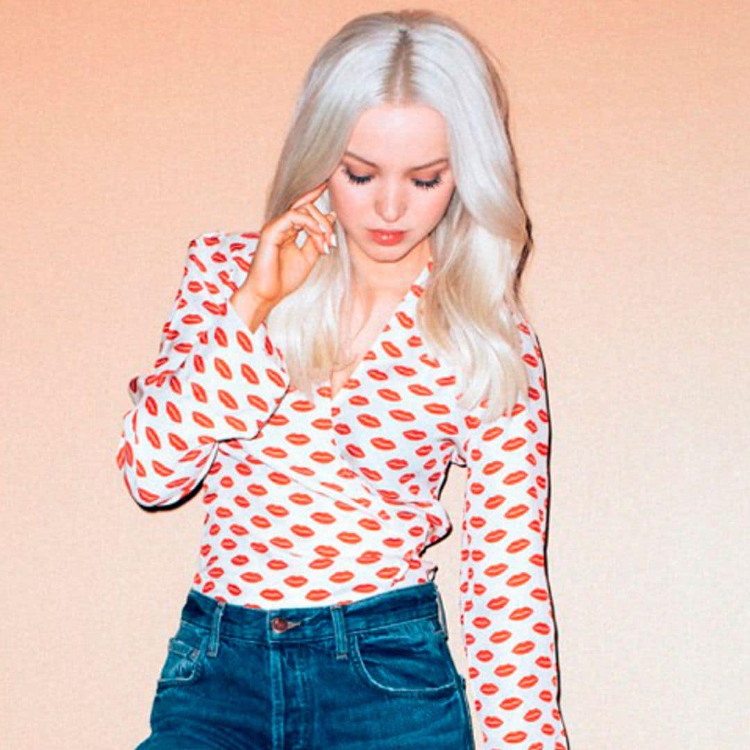 Dove Cameron se adelanta con la prenda que conquistará la próxima primavera