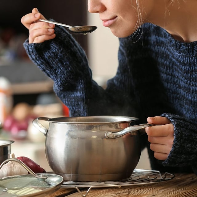 sopas para cenar