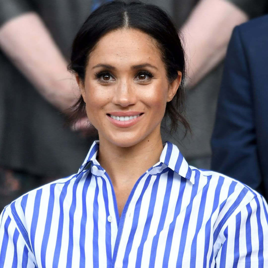 El versátil look que Meghan Markle adora desde su etapa en 'Suits'