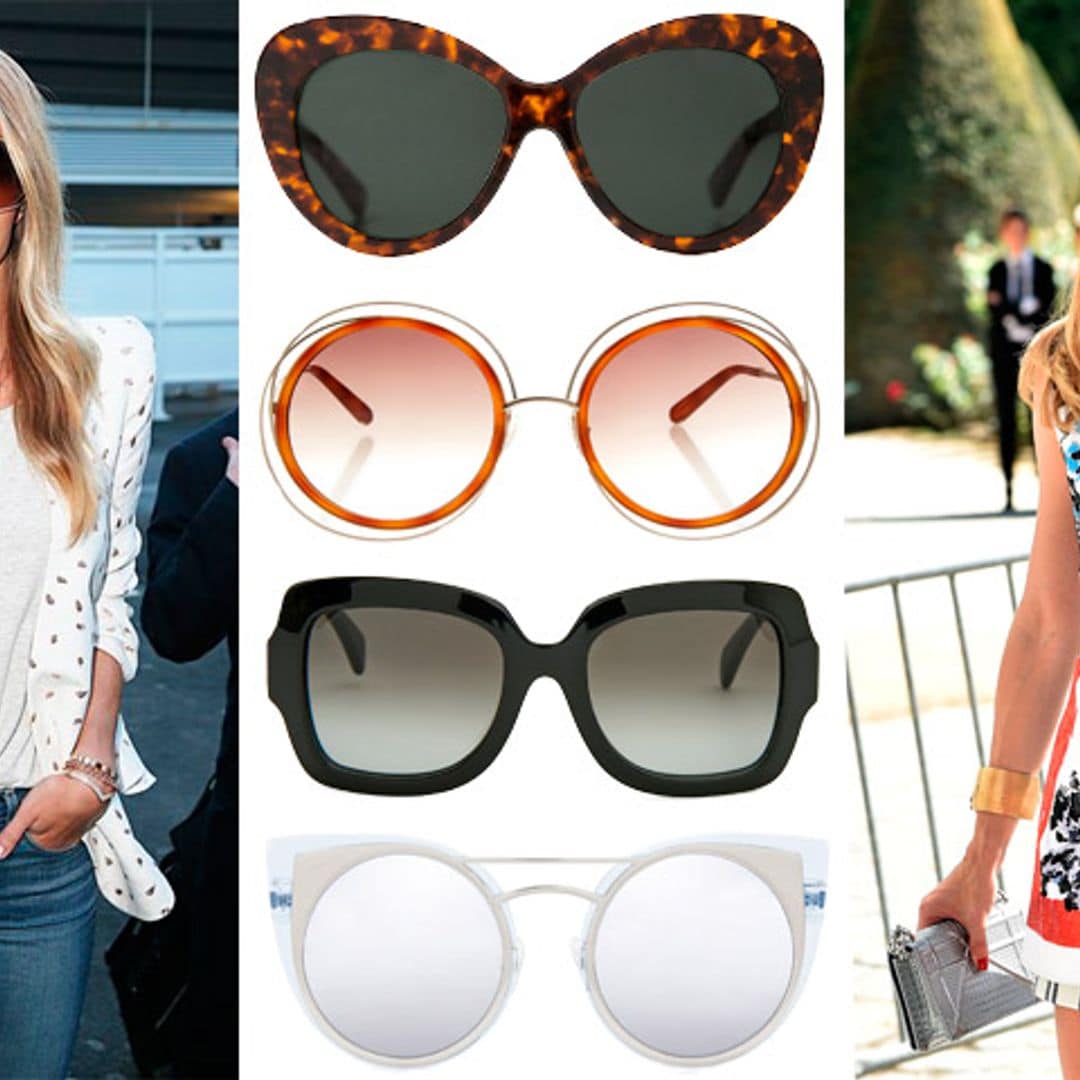 ¡Tendencia a la vista! Las 30 gafas 'must' de la temporada