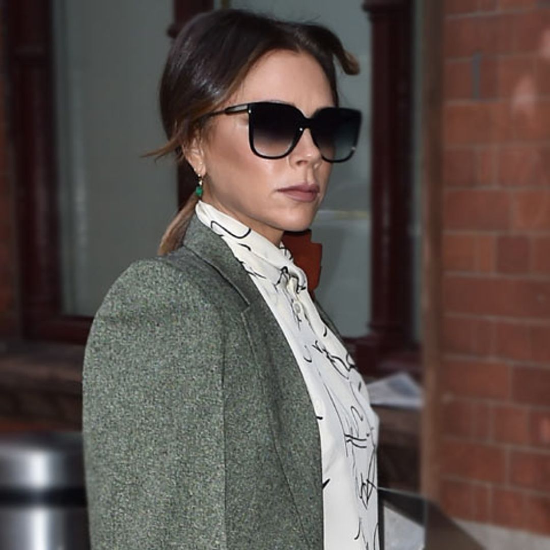 Increíble pero cierto: Victoria Beckham recicla prendas de su etapa como 'Spice' diez años después