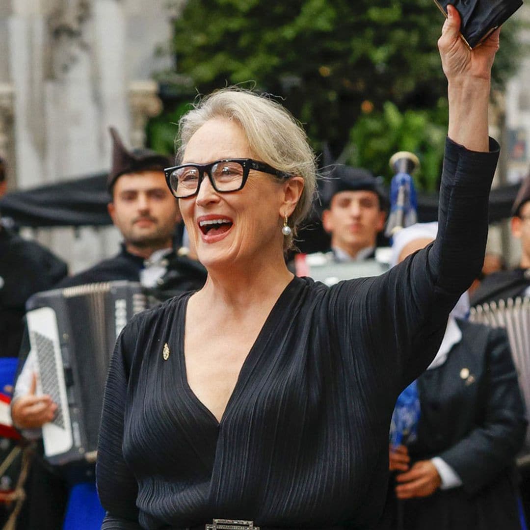 Los cinco momentazos de Meryl Streep en Oviedo que han robado el corazón de todos los asturianos