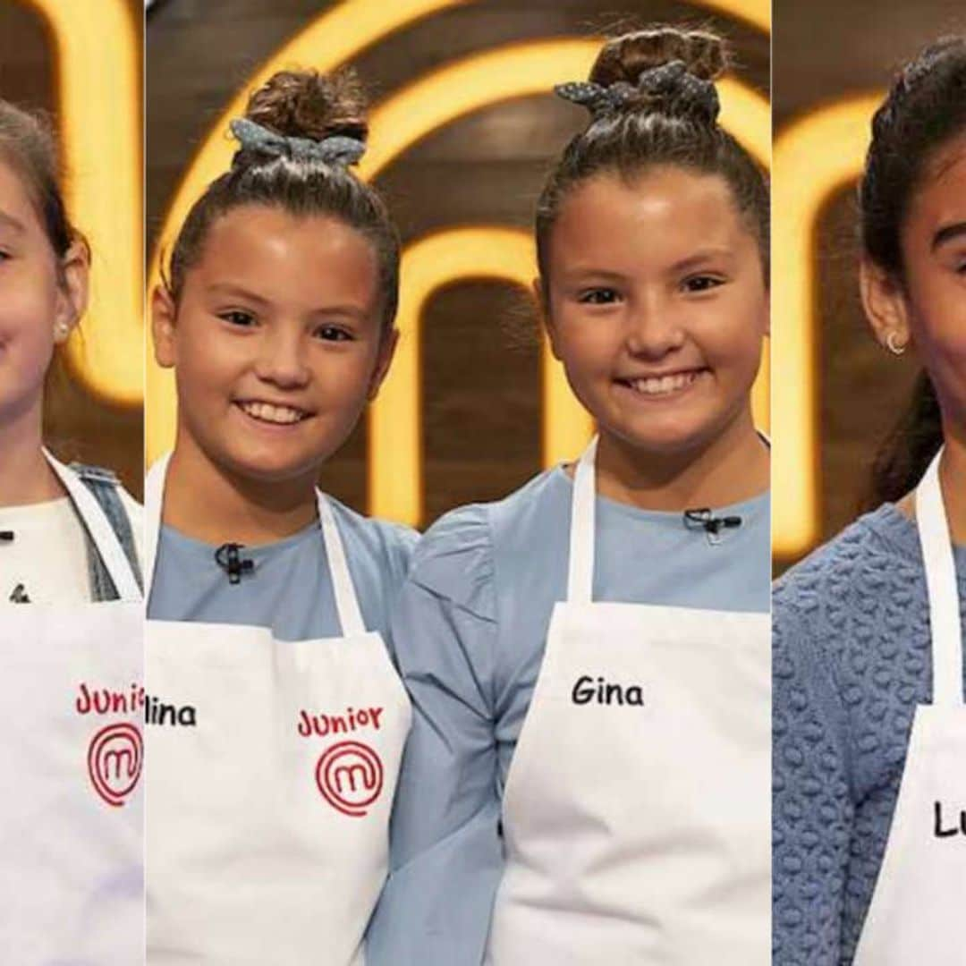 Inés, Luna y Nina y Gina, expulsadas de 'MasterChef Junior'