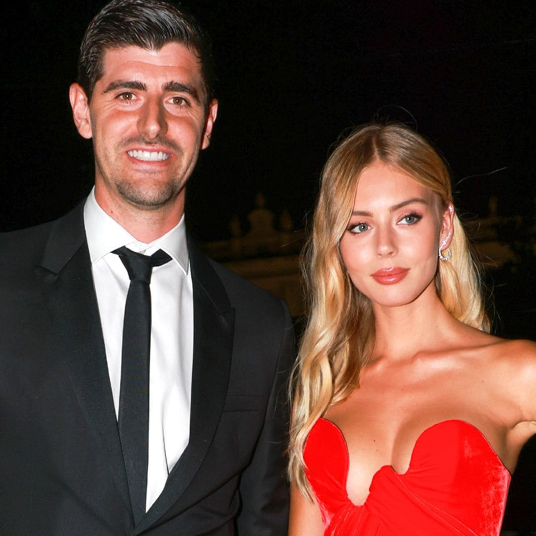 Thibaut Courtois y Mishel Gerzig anuncian con emoción que están esperando su primer hijo en común