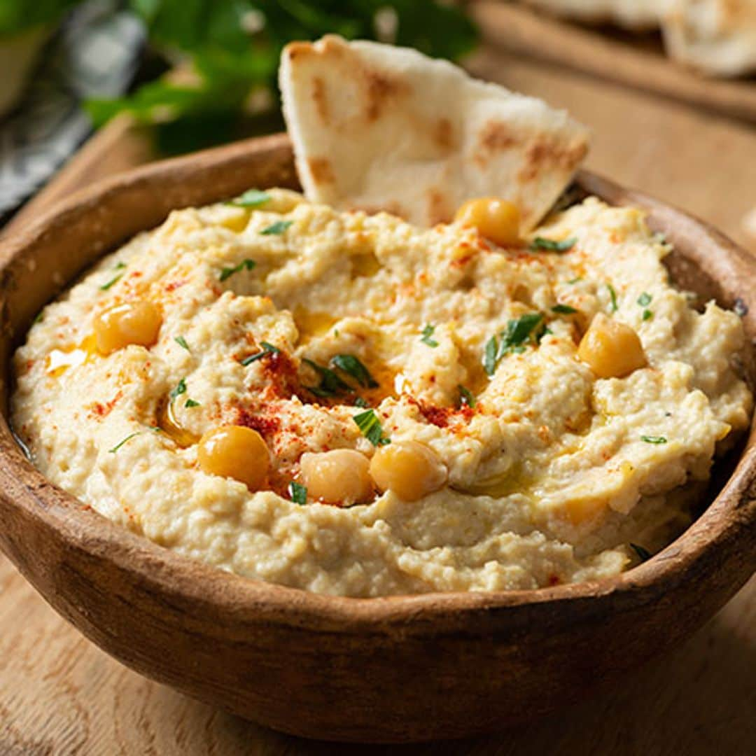 El mejor hummus casero paso a paso