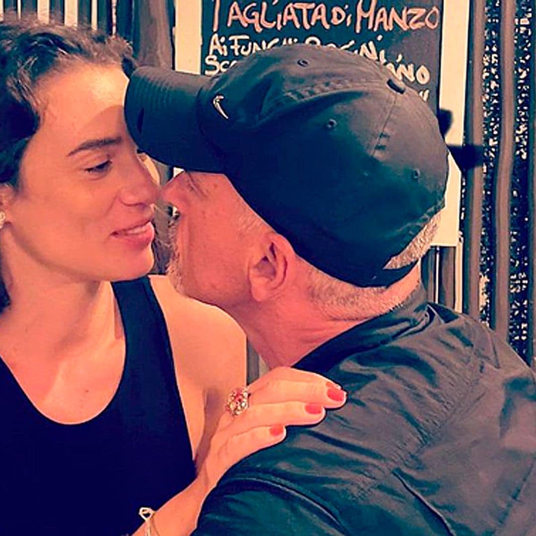 Conoce a la novia de Eros Ramazzotti que es 25 años más joven que él