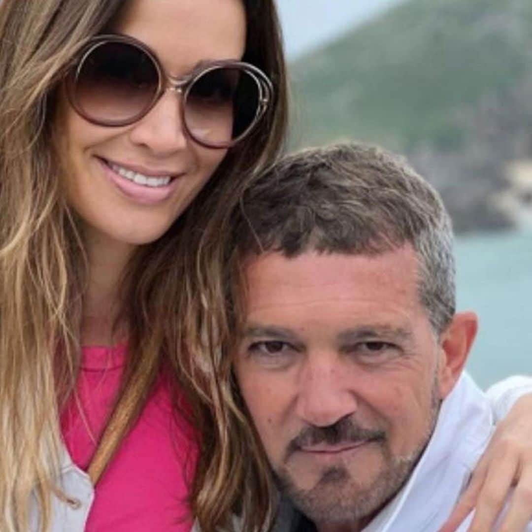 Antonio Banderas y Nicole Kimpel celebran ocho años de amor con una escapada al norte