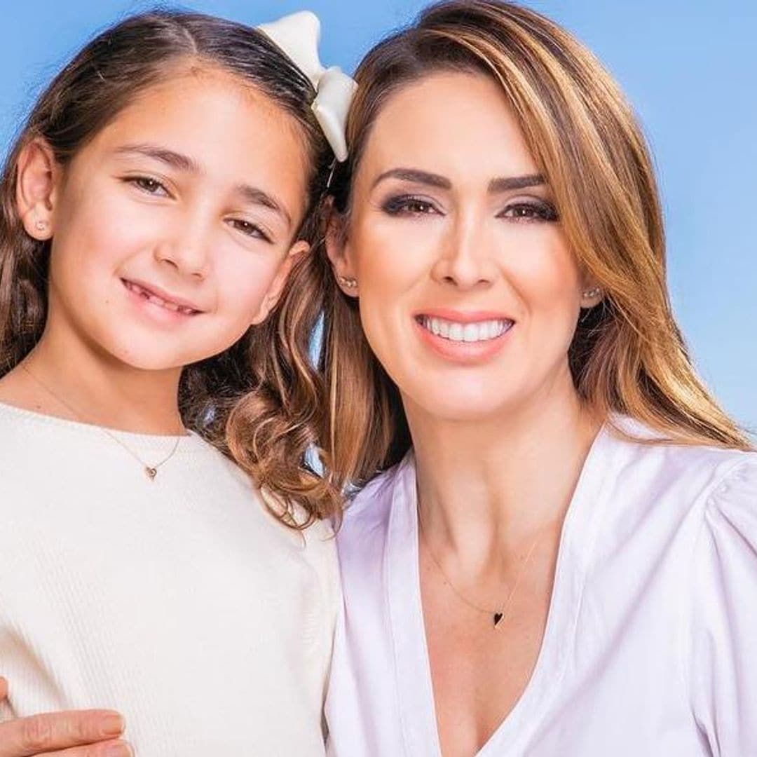 Jacky Bracamontes celebra los 10 años de su primogénita con una mención especial a su hermanito