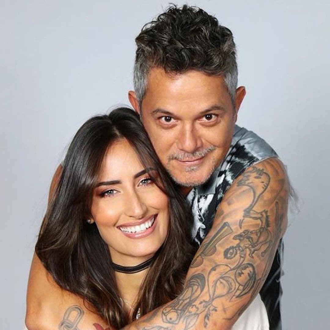 La romántica felicitación de Alejandro Sanz a Rachel Valdés, su 'inspiración'