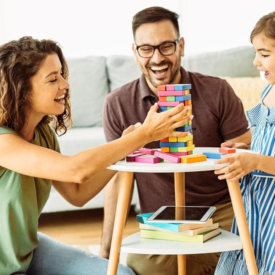 juegos de mesa con la familia 