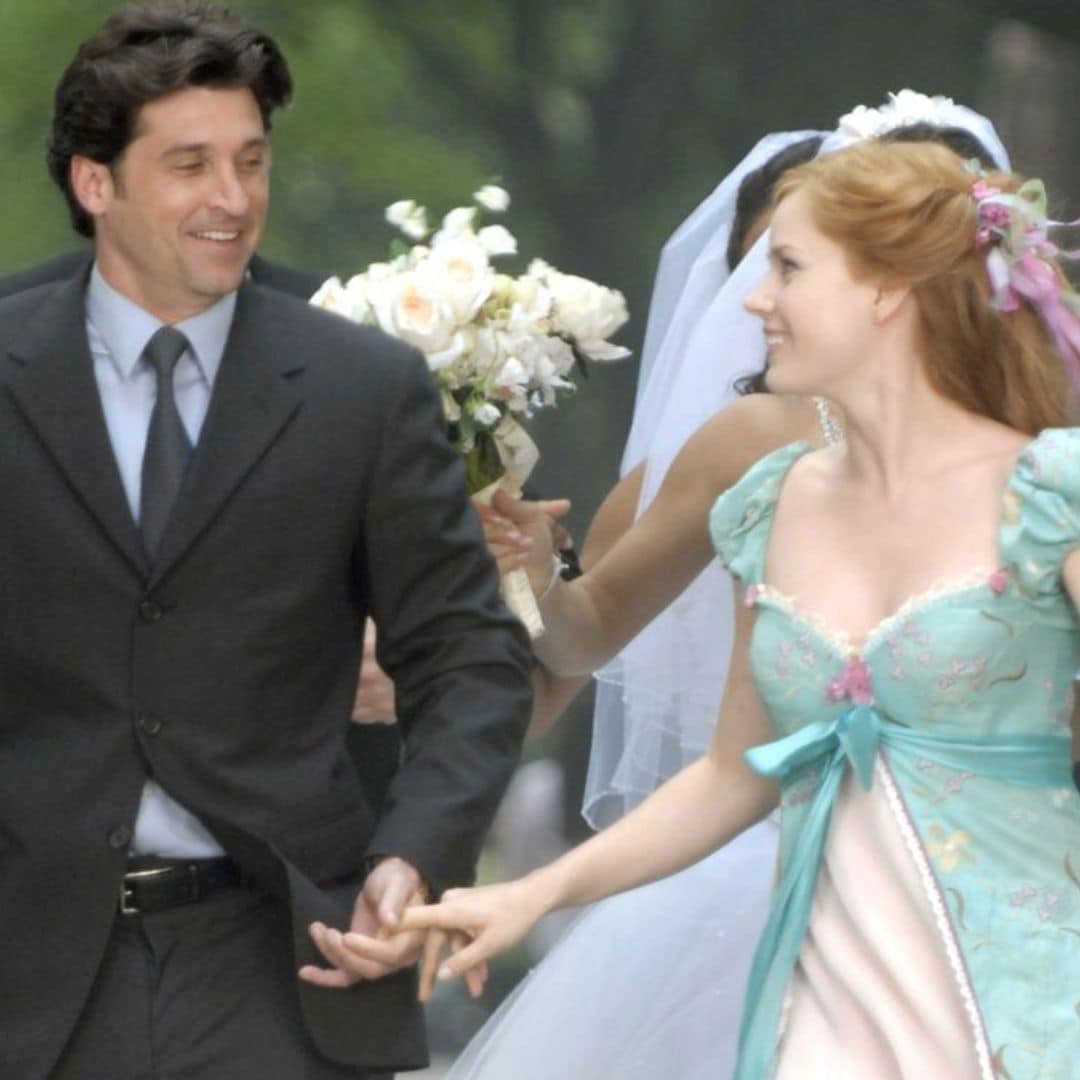 Las primeras escenas de Encantada 2 con Patrick Dempsey y Amy Adams