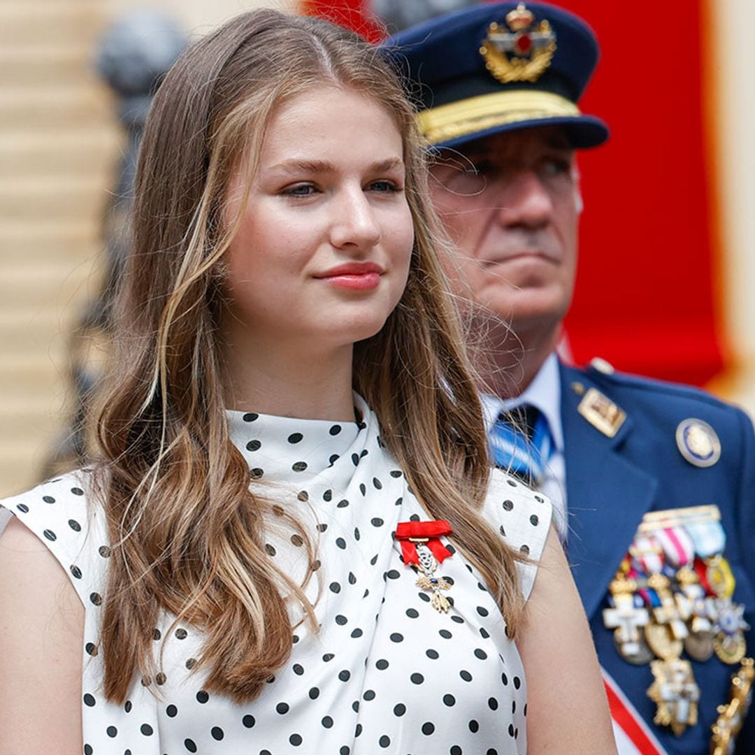 ¿Qué comerá la princesa Leonor en la Academia Militar?