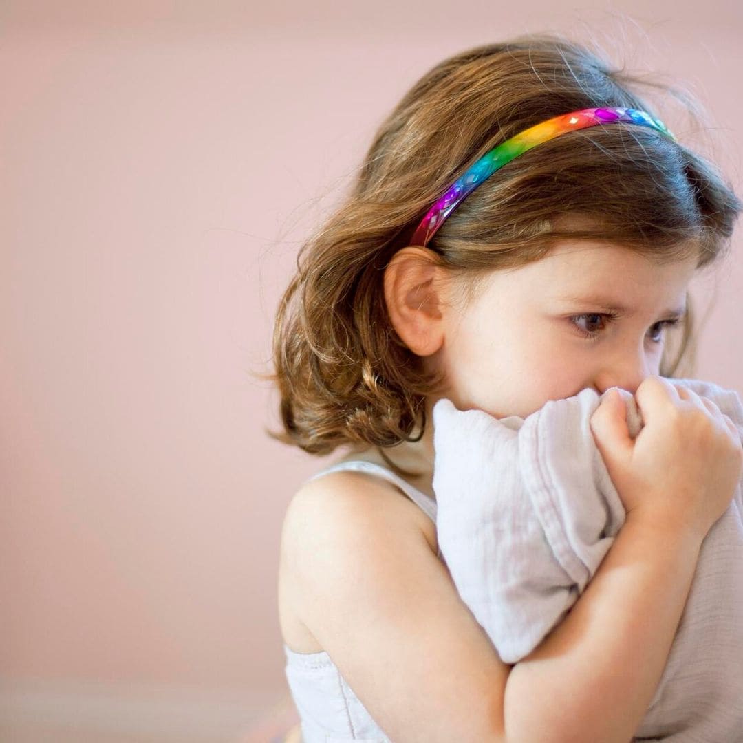 Sí, desgraciadamente, los niños también sufren ansiedad