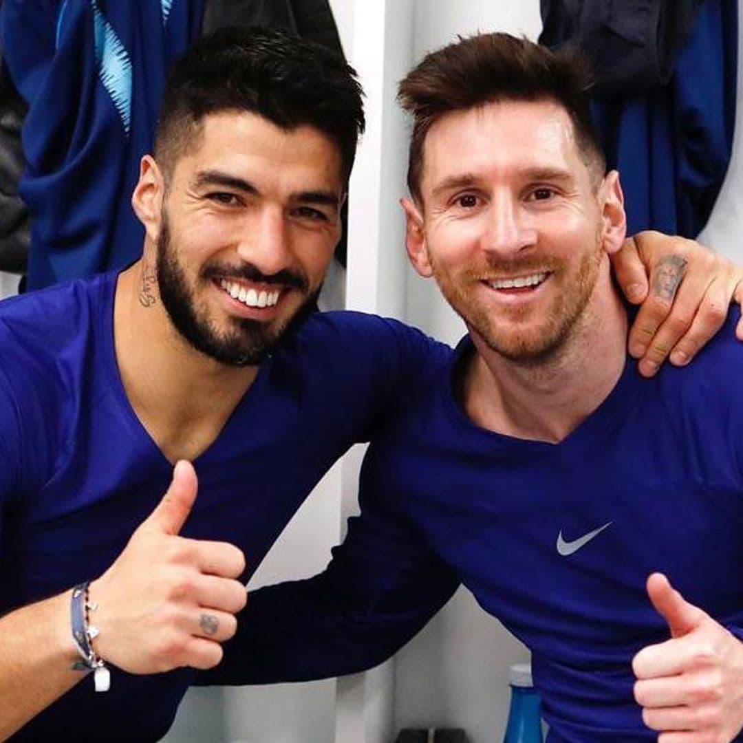 Leo Messi y el conmovedor mensaje para Luis Suárez tras su salida del Barcelona