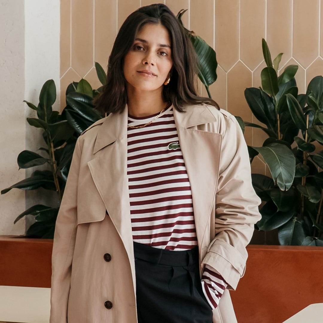 Copia el look cómodo de María García de Jaime para sobrevivir al otoño con estilo