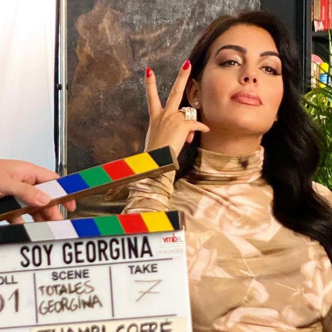 Georgina Rodríguez da a conocer la primera imagen de su reality en Netflix