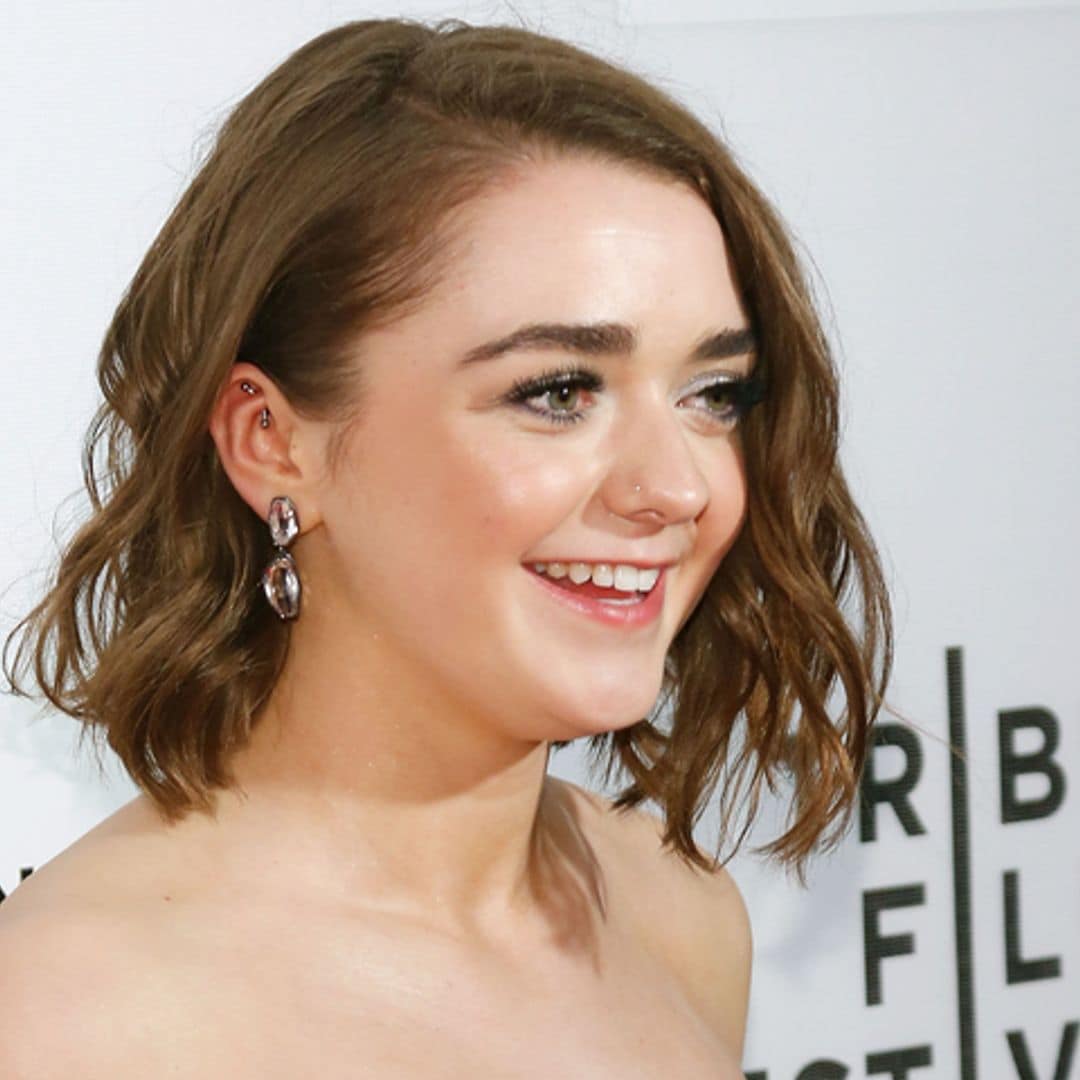 'Daith piercing': ¿Puede el pendiente que luce Maisie Williams en la oreja acabar con las migrañas?