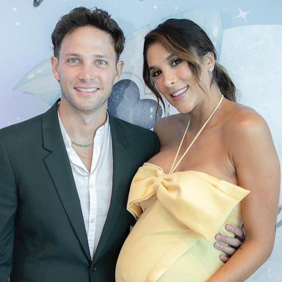 Daniela Ospina y Gabriel Coronel celebran a lo grande el baby shower de ensueño de su hijo, Lorenzo