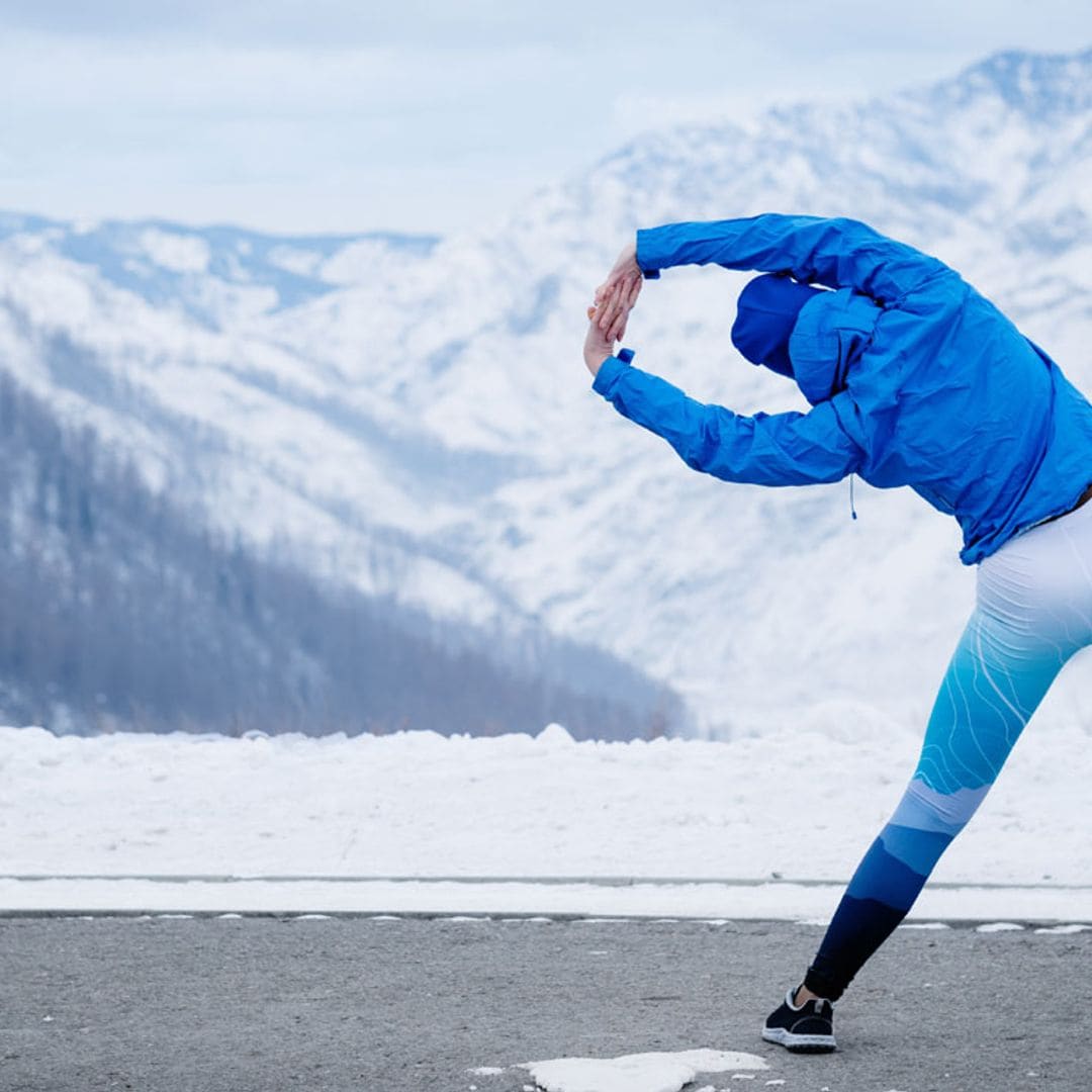 Si entrenas cuando hace frío y en el exterior puedes adelgazar más rápido