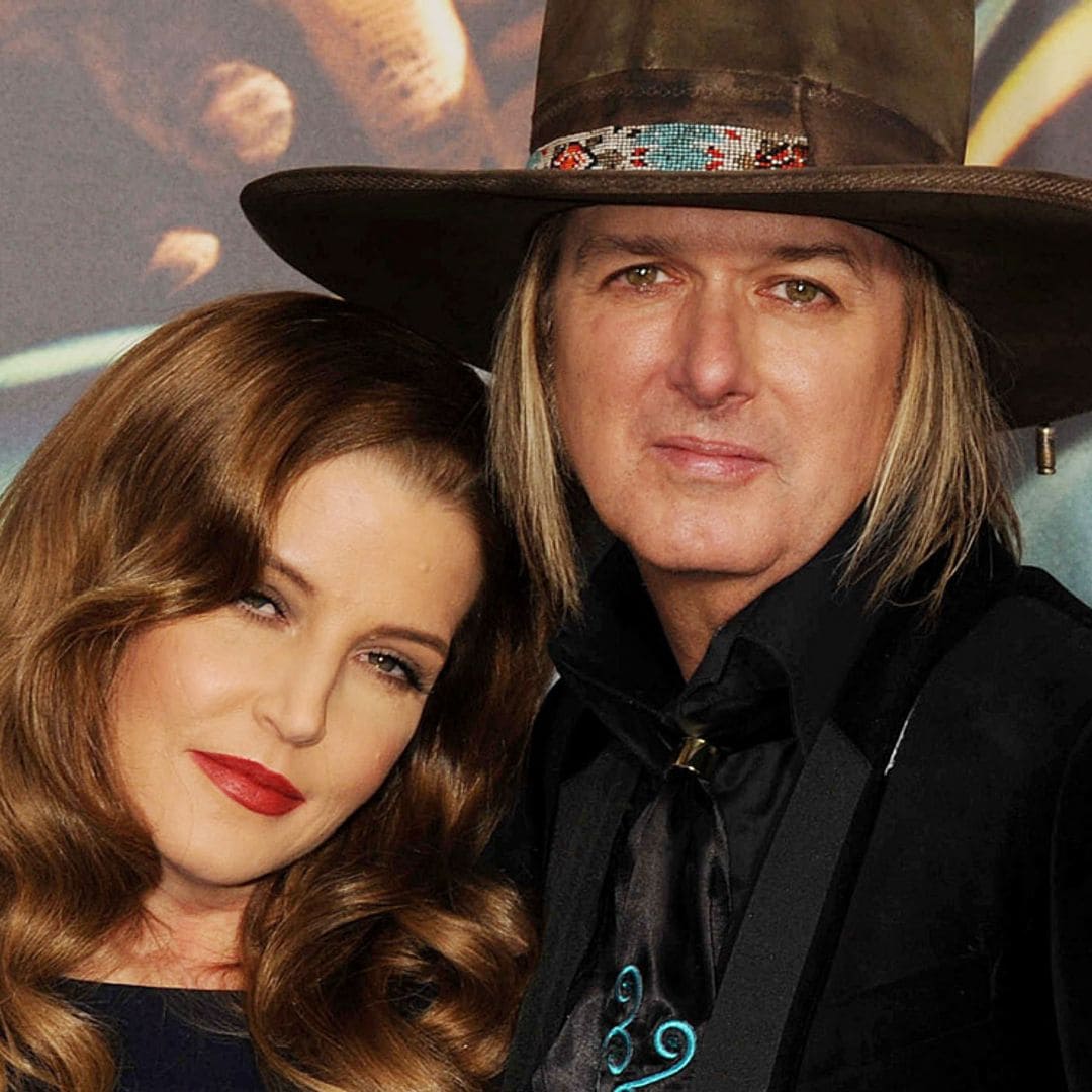 Michael Lockwood, exmarido de Lisa Marie Presley, habla de cómo se encuentra su familia