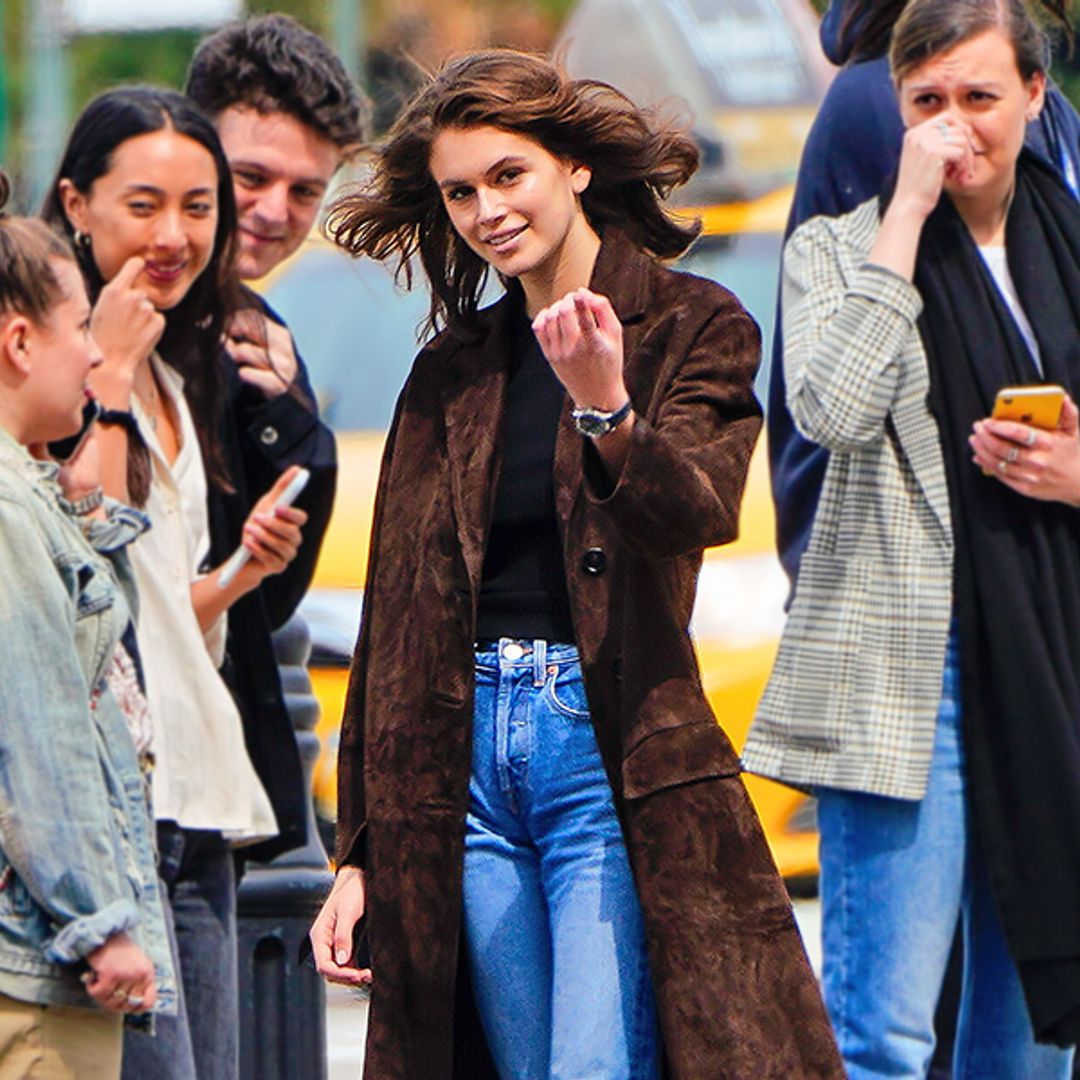 ¿Abrigo o americana? Kaia Gerber tiene la chaqueta perfecta para tus looks de entretiempo