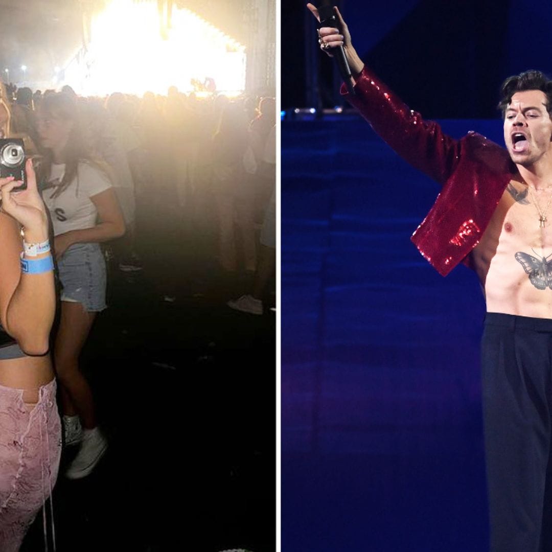 María Pombo, Pedro Almodóvar y otras muchas 'celebrities' vibran en el concierto de Harry Styles en Madrid