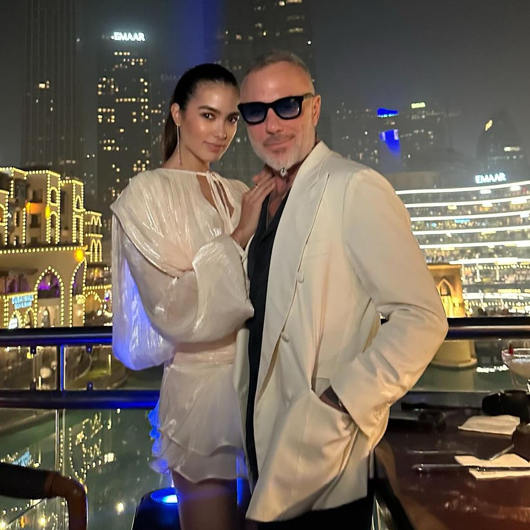 Tras su llegada a Miami, Gianluca Vacchi sorprende a Sharon Fonseca con un lujoso regalo