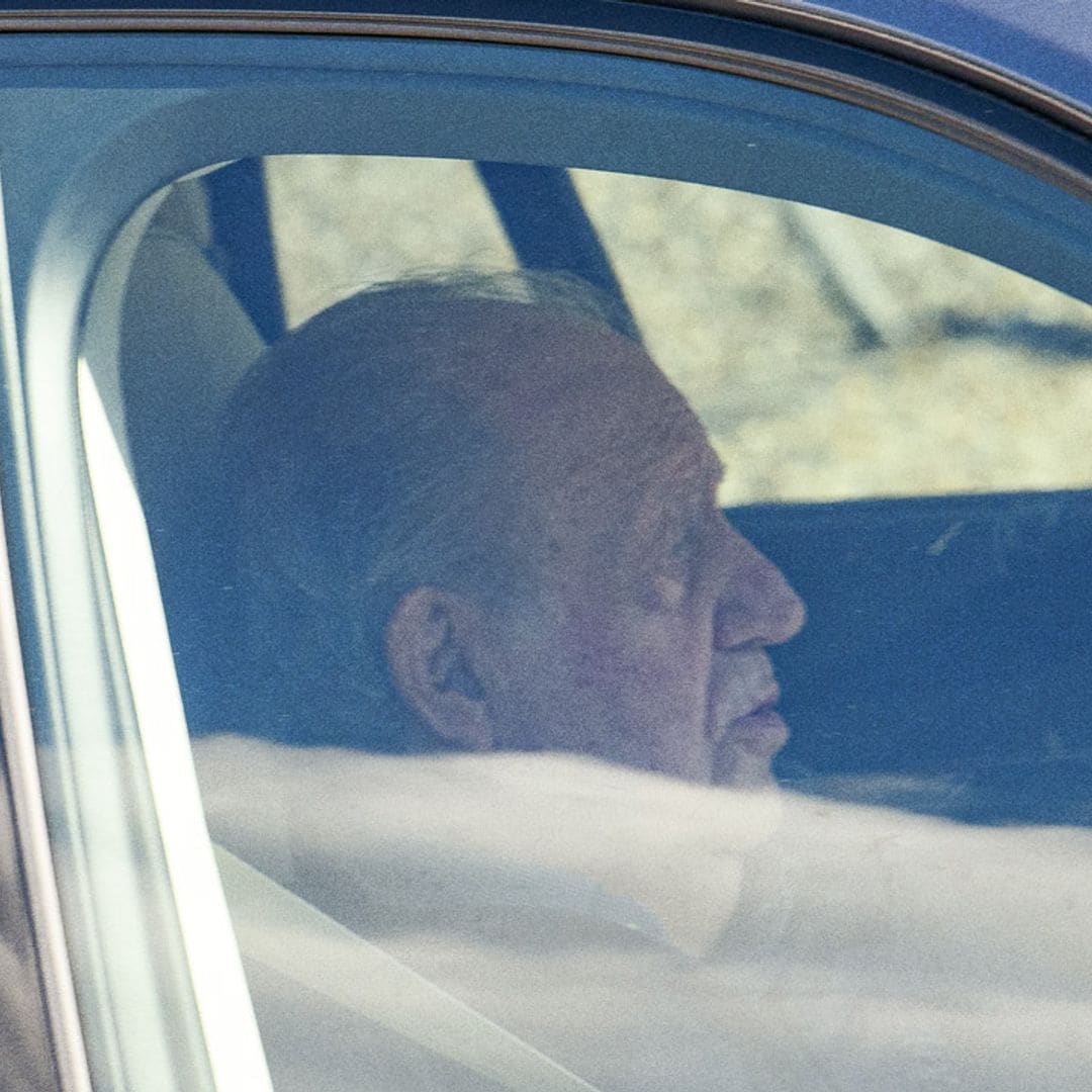 El rey Juan Carlos regresa a Galicia por quinta vez en vísperas del 10º aniversario de la proclamación de Felipe VI