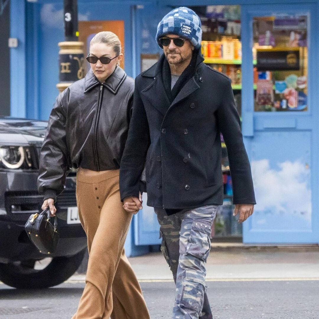 Bradley Cooper y Gigi Hadid: las primeras imágenes que confirman su noviazgo