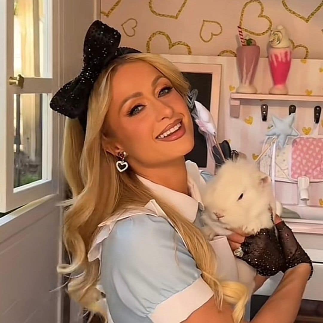 Con una espectacular fiesta temática, Paris Hilton festeja el primer cumpleaños de su hija London