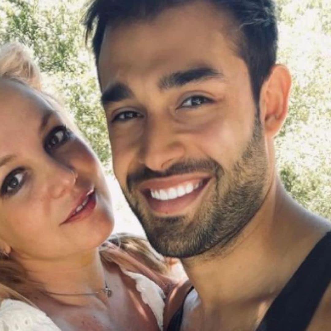 El cariñoso mensaje de Britney Spears a su novio: 'Has estado conmigo en los peores años de mi vida'