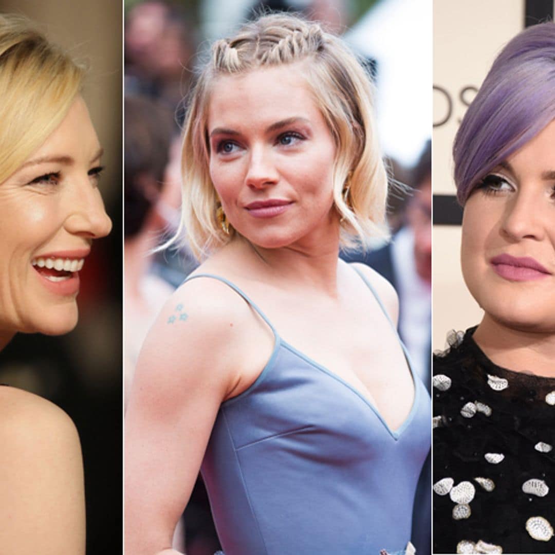 Peinados de pelo corto: ficha 10 'looks' de famosas fáciles de hacer