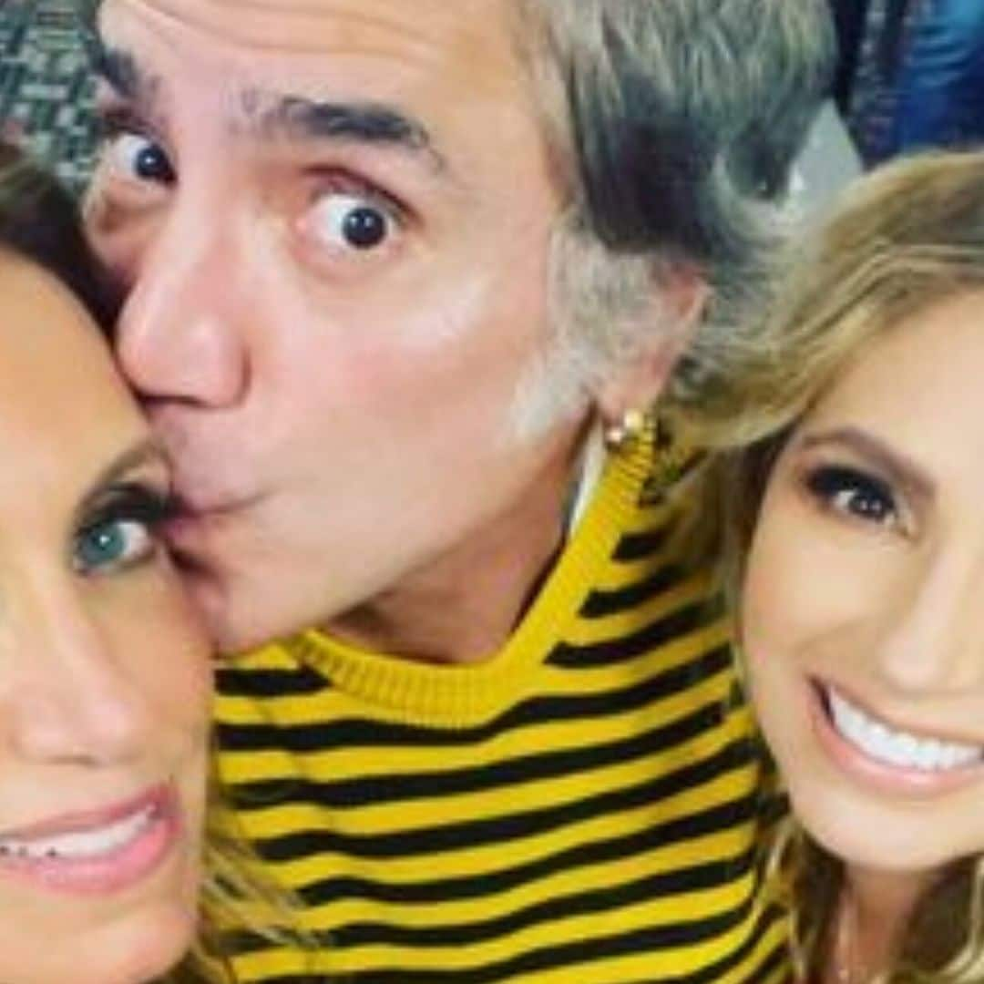 Angélica Rivera reaparece con Lili Estefan en el concierto de Alejandro Fernández