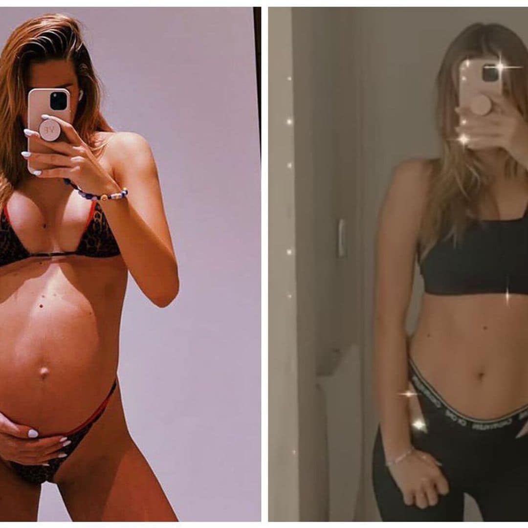 Valentina Ferrer, novia de J Balvin, presume su cuerpo postparto a nueve días de dar a luz