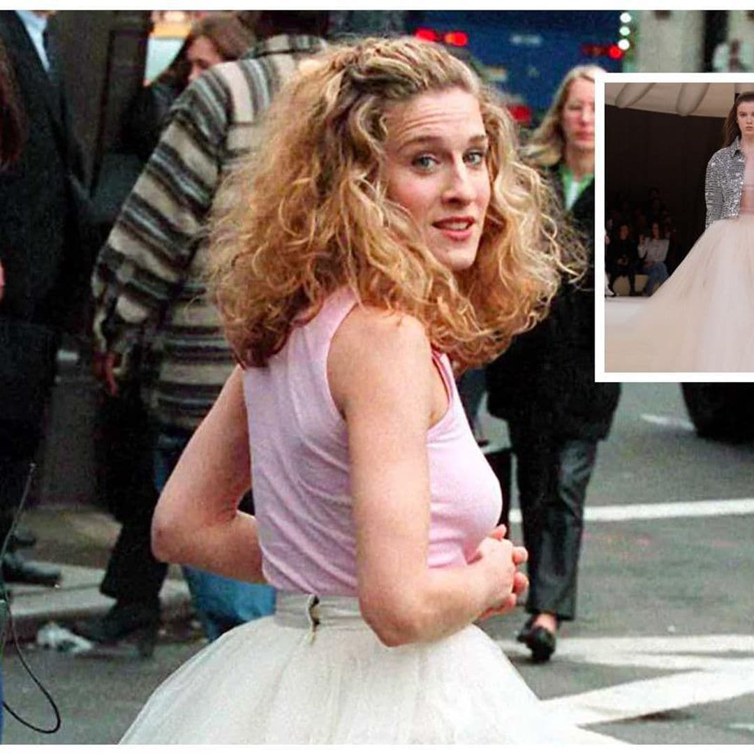 Chanel actualiza el icónico look ballerina de Carrie Bradshaw