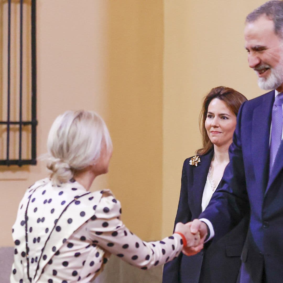 El rey Felipe se reúne con la aristocracia española: de la casa de Alba a Casilda Finat
