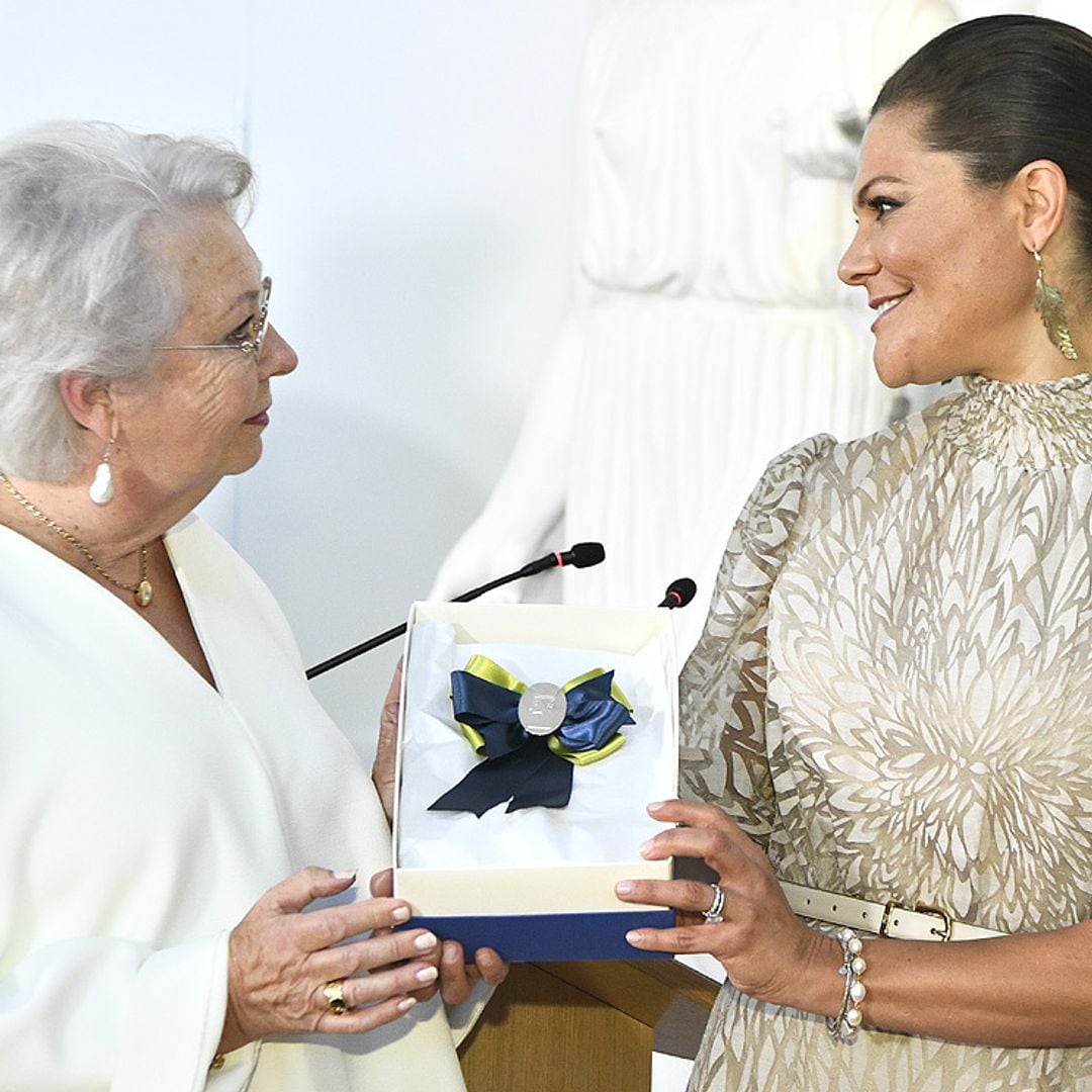 Victoria de Suecia, premiada como la mujer sueca del año