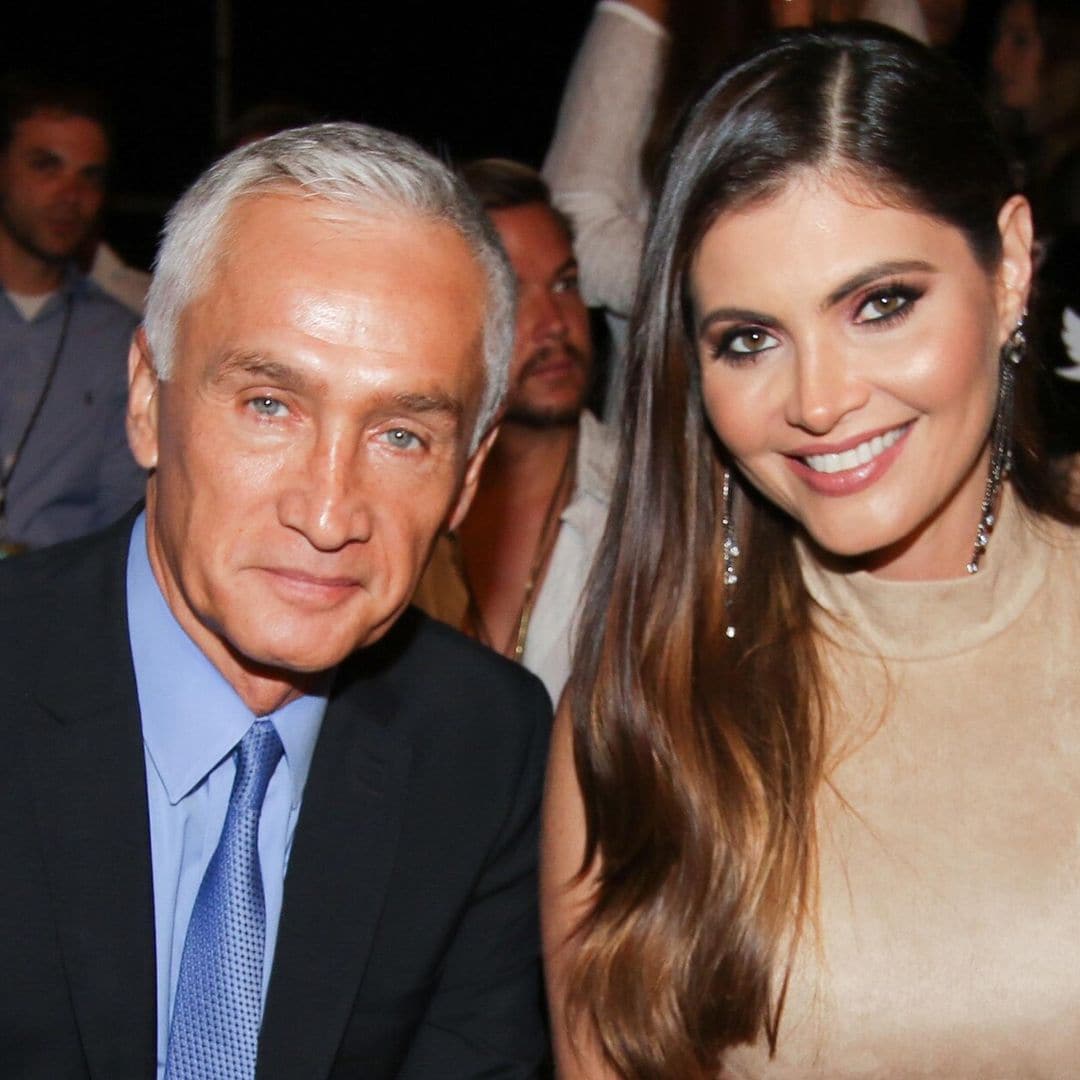 Chiquinquirá Delgado y la dulce felicitación a la hija de su novio, el periodista Jorge Ramos