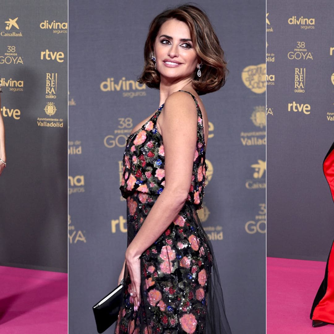 El mejor look de los Premios Goya 2024 según los lectores de ¡HOLA! es...