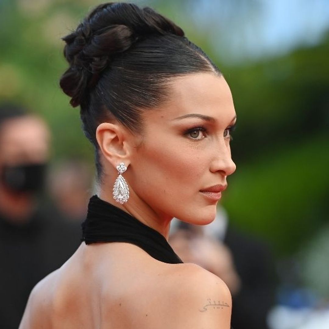 bella hadid historia viral trabajadora