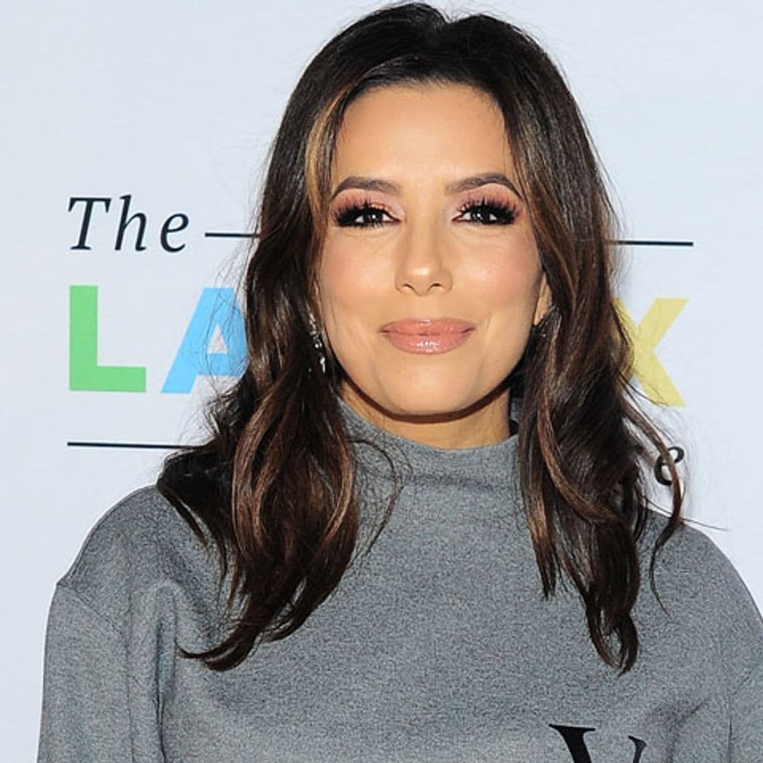 Eva Longoria también sufre entrenando: descubre su rutina de ejercicios para un vientre plano