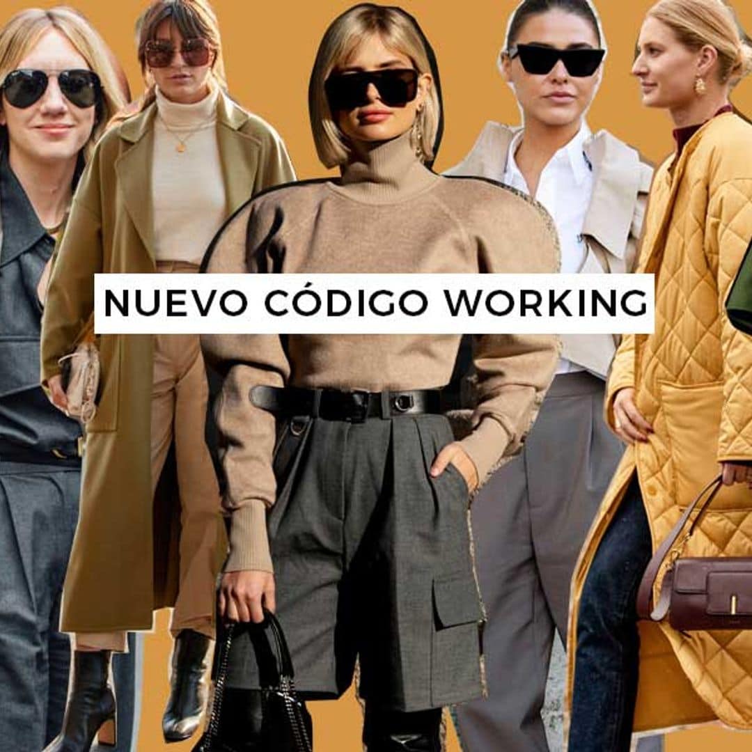 10 looks de (tele)trabajo con prendas de vestir que pueden ser tan cómodas como unos 'leggings'