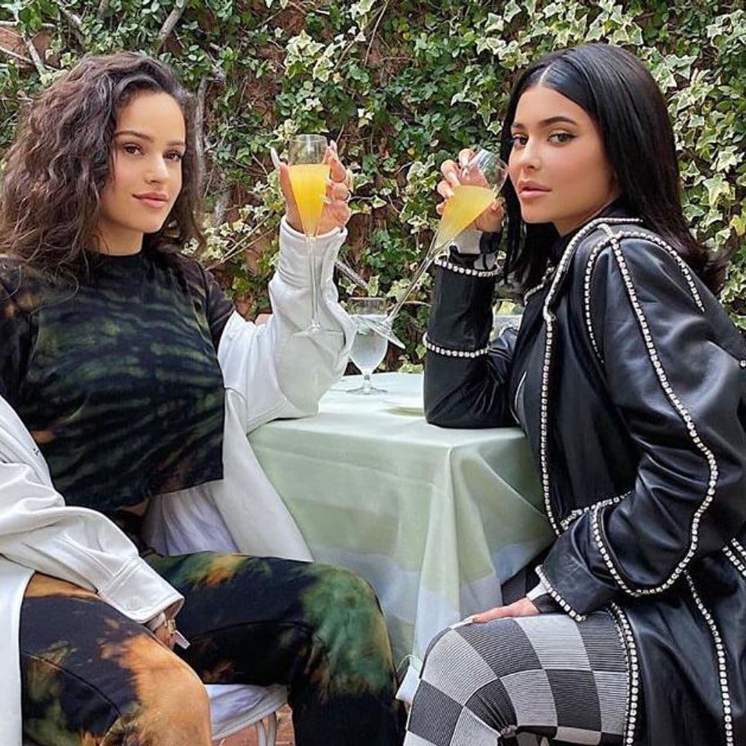 Rosalía y Kylie Jenner, el encuentro que se convirtió en la nueva 'BFF's goal'