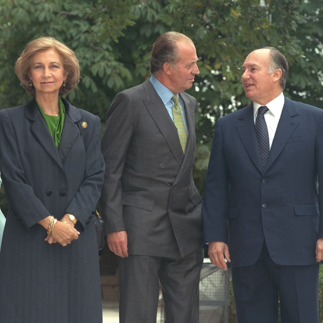 Muere el Aga Khan: uno de los más ricos del mundo, gran amigo del rey Juan Carlos y de la infanta Cristina