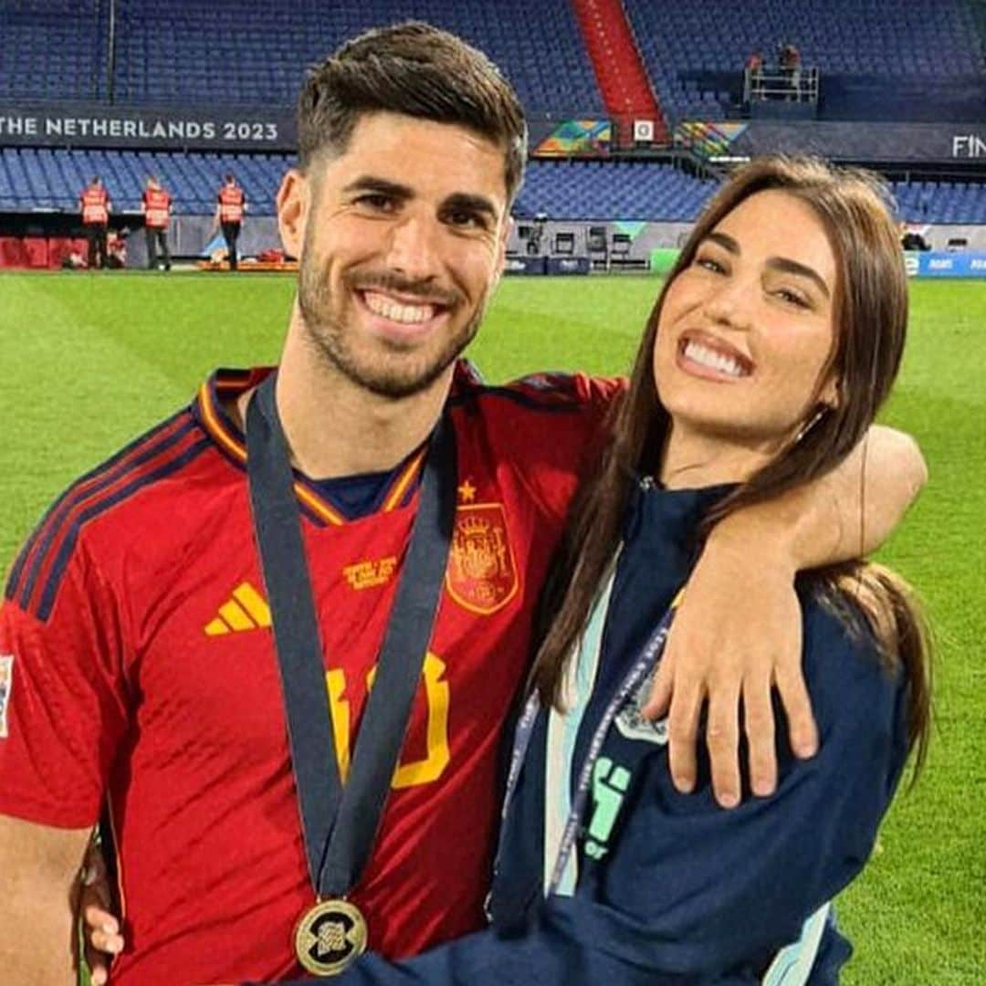 La gran celebración de Marco Asensio y Sandra Garal en la cuenta atrás para su boda